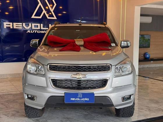 CHEVROLET S10 2.8 LTZ 4X4 CD 16V TURBO DIESEL 4P AUTOMÁTICO